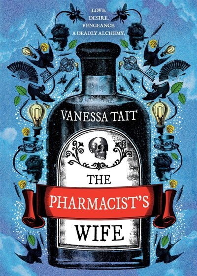 Front cover_The Pharmacist's Wife
