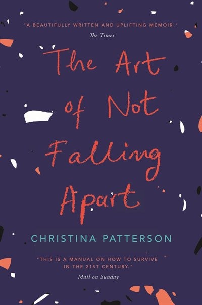Couverture_The Art of Not Falling Apart
