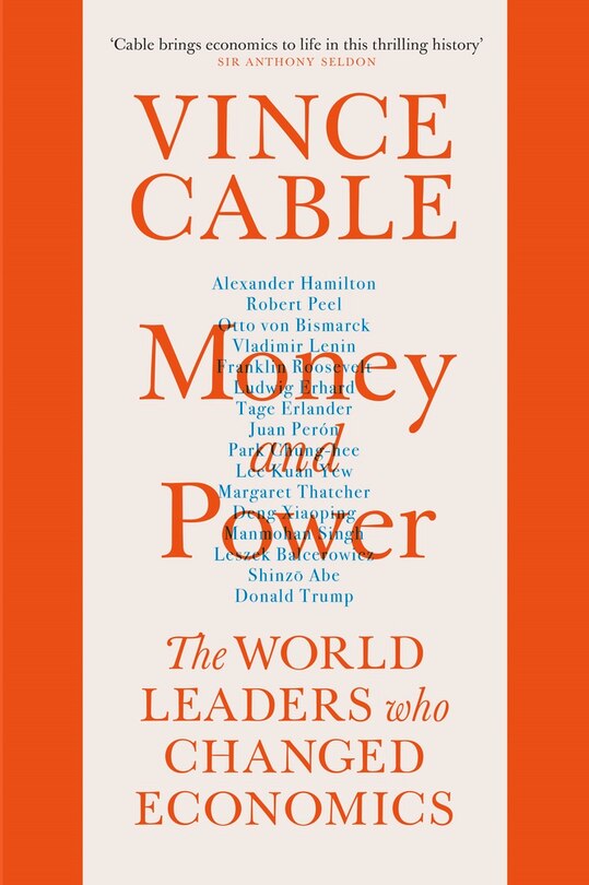 Front cover_Money And Power