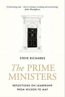 Front cover_The Prime Ministers