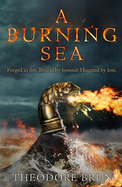 Front cover_A Burning Sea