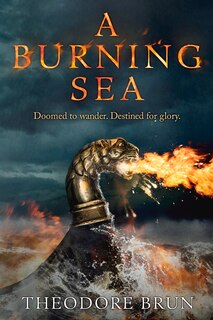 Front cover_A Burning Sea