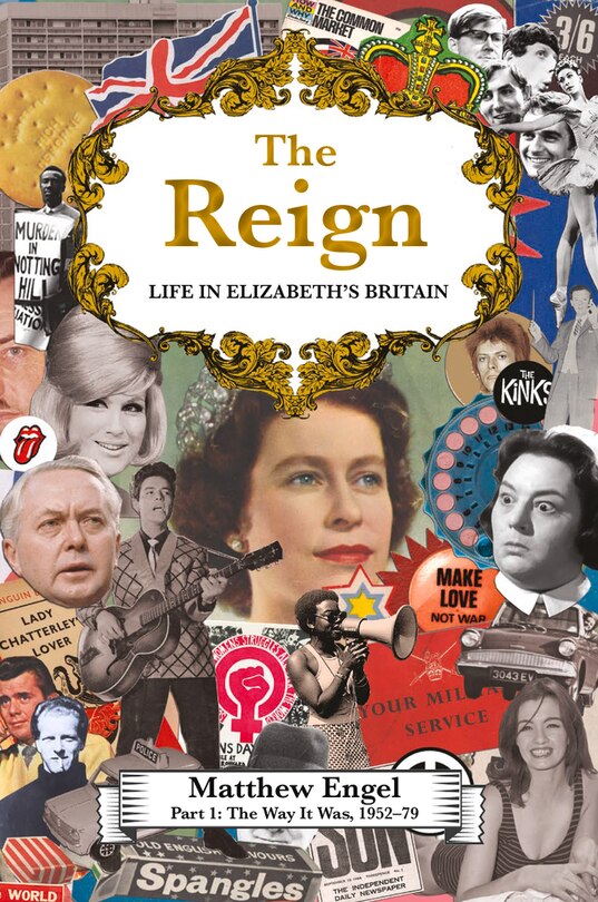 Couverture_The Reign - Life in Elizabeth's Britain