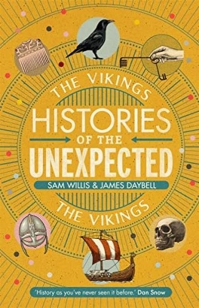 Couverture_Histories Of The Unexpected: The Vikings