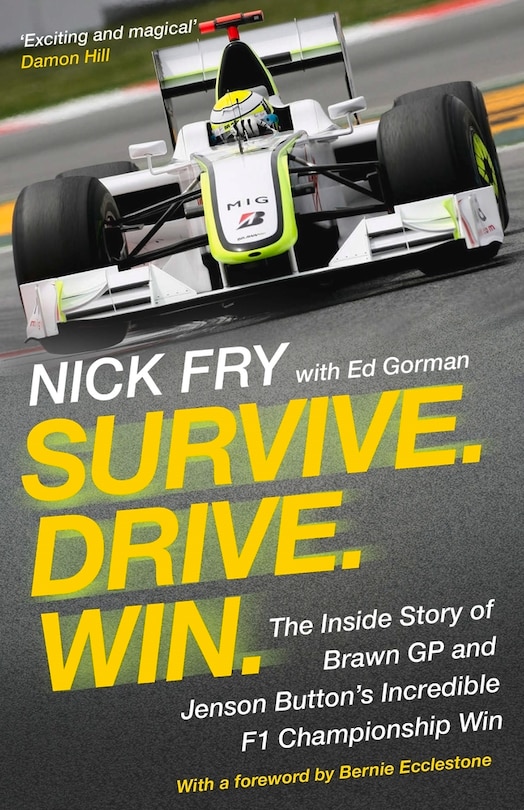 Front cover_Survive. Drive. Win.