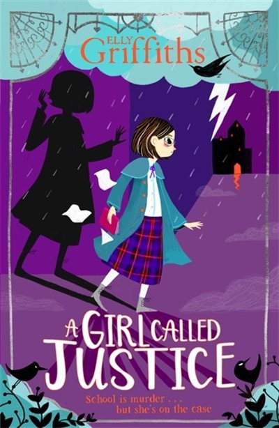 Front cover_A Girl Called Justice