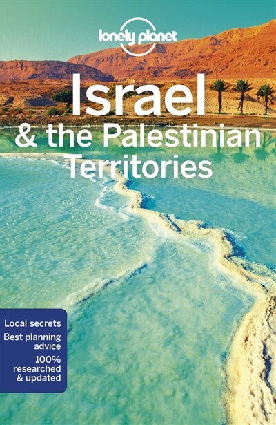Couverture_Lonely Planet Israel & The Palestinian Territories 9 9th Ed.