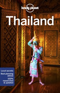 Front cover_Lonely Planet Thailand 17 17th Ed.