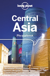 Front cover_Lonely Planet Central Asia Phrasebook & Dictionary 3 3rd Ed.