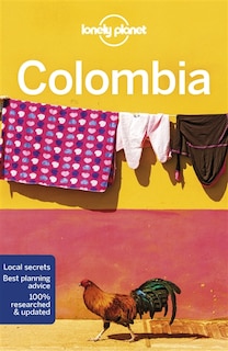 Front cover_Lonely Planet Colombia 8 8th Ed.