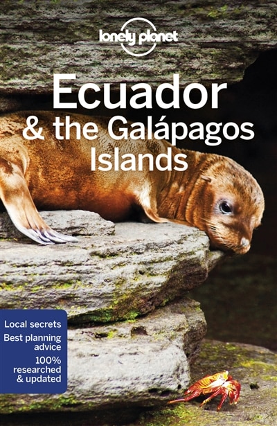 Couverture_Lonely Planet Ecuador & The Galapagos Islands 11 11th Ed.