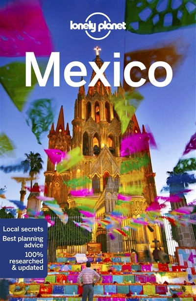 Front cover_Lonely Planet Mexico 16 16th Ed.