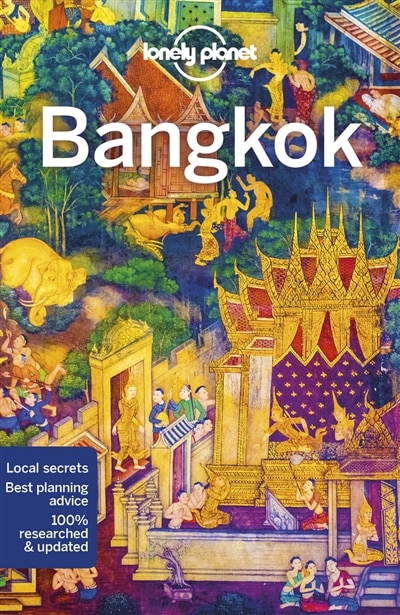 Front cover_Lonely Planet Bangkok 13 13th Ed.