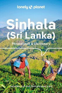 Couverture_Lonely Planet Sinhala (Sri Lanka) Phrasebook & Dictionary 5 5th Ed.