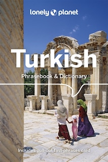 Front cover_Lonely Planet Turkish Phrasebook & Dictionary 6 6th Ed.