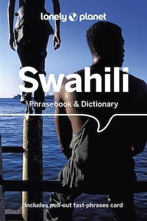 Front cover_Lonely Planet Swahili Phrasebook & Dictionary 6 6th Ed.