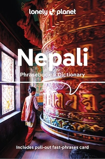 Front cover_Lonely Planet Nepali Phrasebook & Dictionary 7 7th Ed.