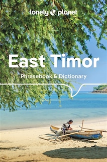 Couverture_Lonely Planet East Timor Phrasebook & Dictionary 4 4th Ed.