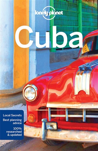 Couverture_Lonely Planet Cuba 9 9th Ed.
