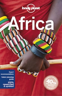 Front cover_Lonely Planet Africa 14 14th Ed.