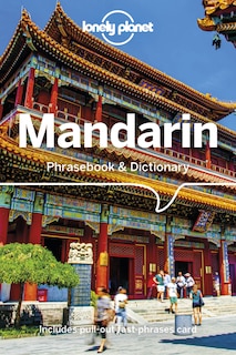 Front cover_Lonely Planet Mandarin Phrasebook & Dictionary 10 10th Ed.