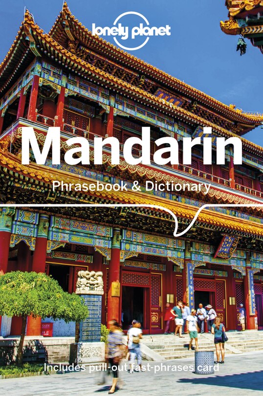 Front cover_Lonely Planet Mandarin Phrasebook & Dictionary 10 10th Ed.