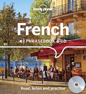 Couverture_Lonely Planet French Phrasebook And Cd 4 4th Ed.