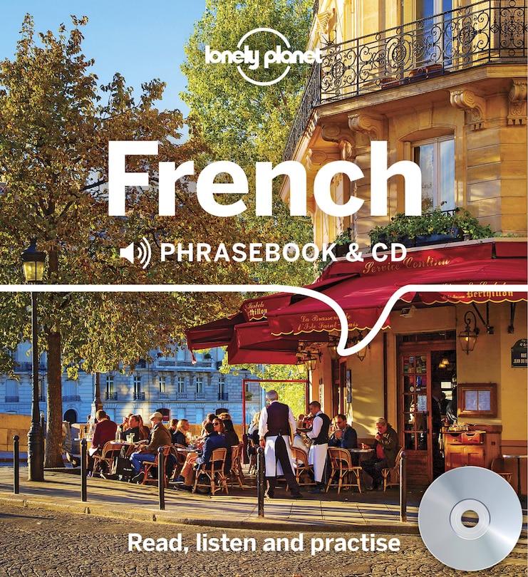 Couverture_Lonely Planet French Phrasebook And Cd 4 4th Ed.