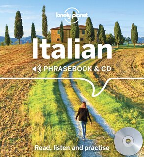 Front cover_Lonely Planet Italian Phrasebook And Cd 4 4th Ed.
