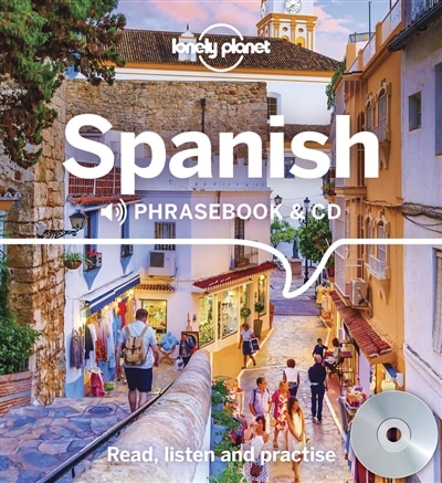 Front cover_Lonely Planet Spanish Phrasebook And Cd 4 4th Ed.