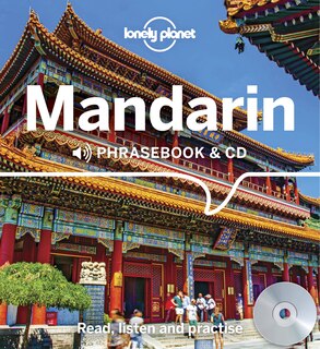 Front cover_Lonely Planet Mandarin Phrasebook And Cd 4 4th Ed.