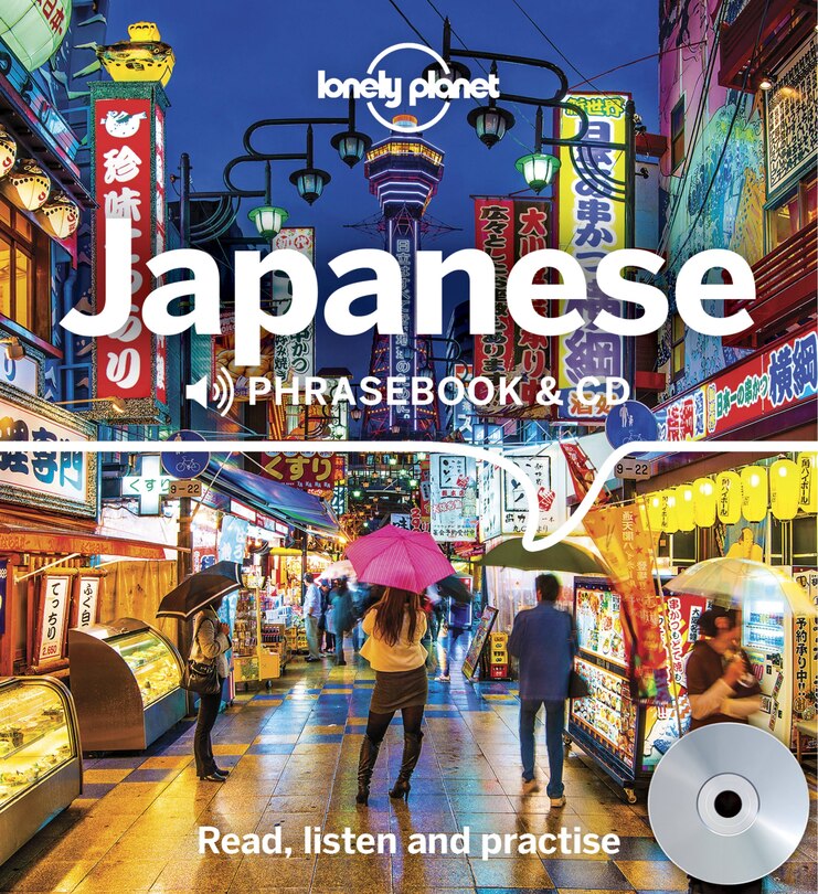 Front cover_Lonely Planet Japanese Phrasebook And Cd 4 4th Ed.