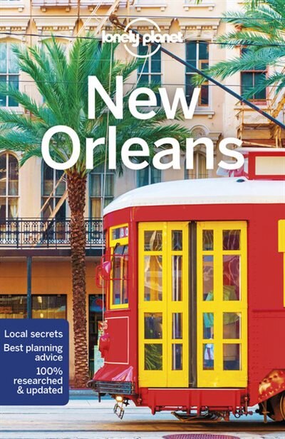 Couverture_Lonely Planet New Orleans 8 8th Ed.