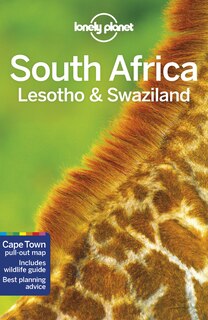 Front cover_Lonely Planet South Africa, Lesotho & Swaziland 11 11th Ed.