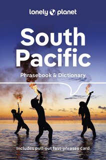 Front cover_Lonely Planet South Pacific Phrasebook 4 4th Ed.