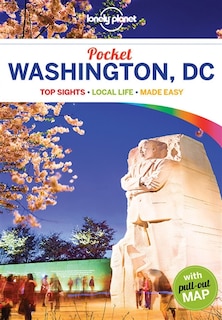 Front cover_Lonely Planet Pocket Washington, DC 3 3rd Ed.