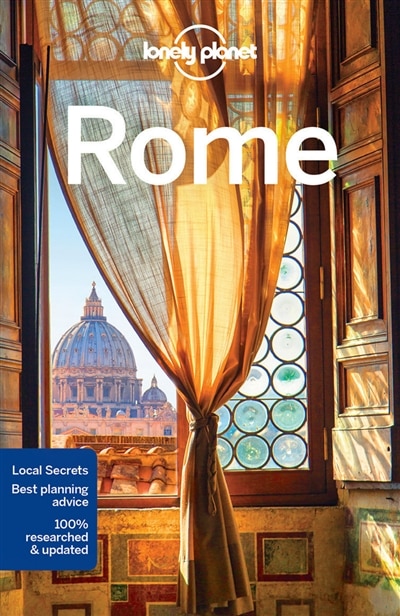 Couverture_Lonely Planet Rome 10th Ed.