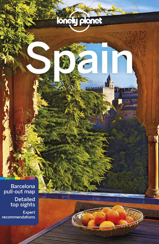 Front cover_Lonely Planet Spain 12 12th Ed.