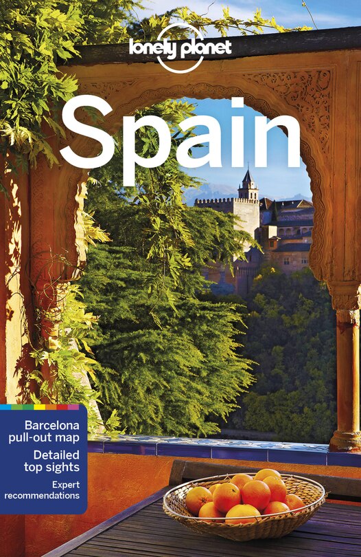 Lonely Planet Spain 12 12th Ed.: 12th Edition