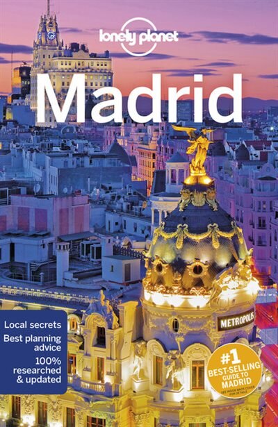 Front cover_Lonely Planet Madrid 9 9th Ed.