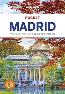 Front cover_Lonely Planet Pocket Madrid 5 5th Ed.