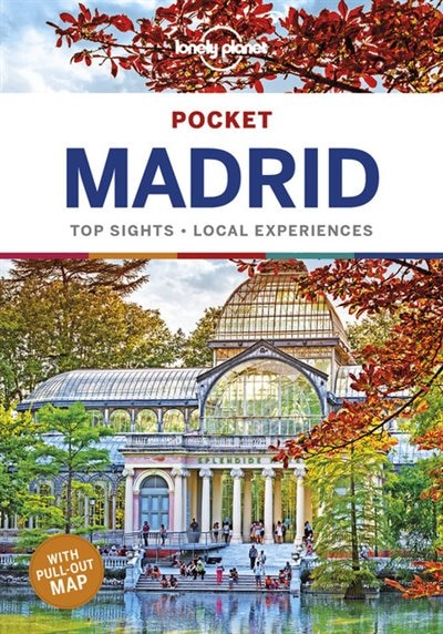 Front cover_Lonely Planet Pocket Madrid 5 5th Ed.