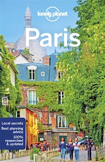 Couverture_Lonely Planet Paris 12 12th Ed.