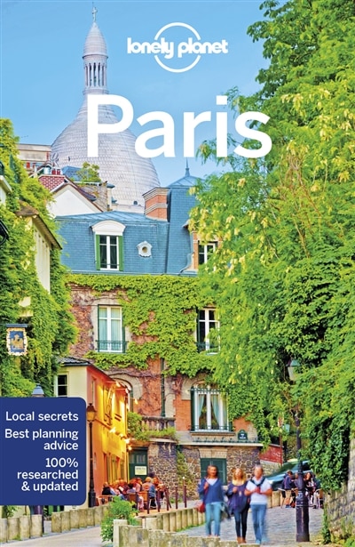 Couverture_Lonely Planet Paris 12 12th Ed.
