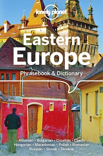 Couverture_Lonely Planet Eastern Europe Phrasebook & Dictionary 6 6th Ed.
