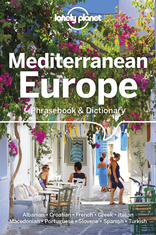 Front cover_Lonely Planet Mediterranean Europe Phrasebook & Dictionary 4 4th Ed.