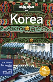 Couverture_Lonely Planet Korea 11 11th Ed.
