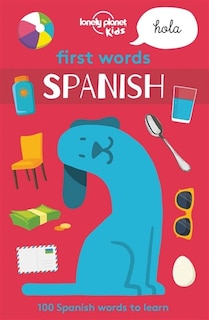 Couverture_Lonely Planet First Words Spanish