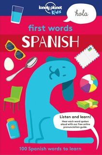 Front cover_Lonely Planet First Words - Spanish 1st Ed.