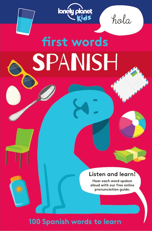 Front cover_Lonely Planet First Words - Spanish 1st Ed.
